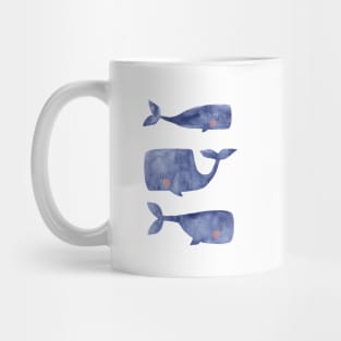 Baby Whales Mug